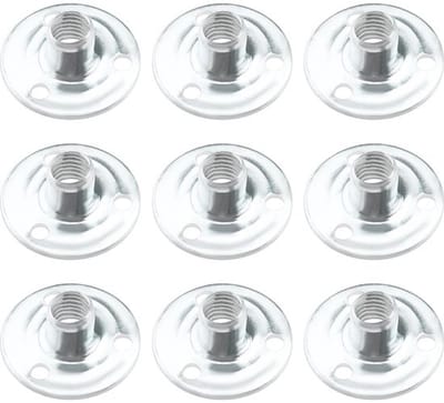 Allecto - T Moeren - 50 Stuks - Gegalvaniseerd - M8 Draad