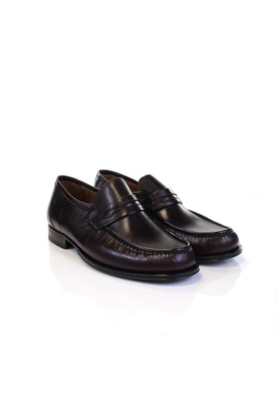 Van Bommel Heren Veterschoenen - Bordeaux - Maat 44