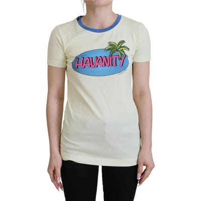 Havana T-shirt Palmbomen Grafiek T-shirt