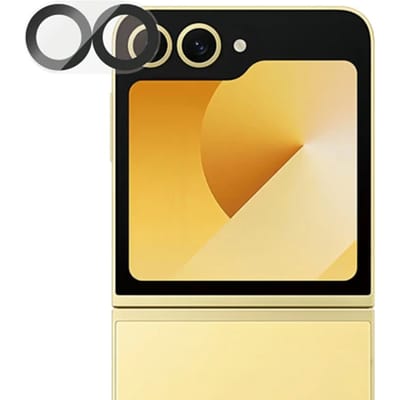 PanzerGlass PicturePerfect Camera Lens Protector geschikt voor Samsung Galaxy Z Flip 7 FE