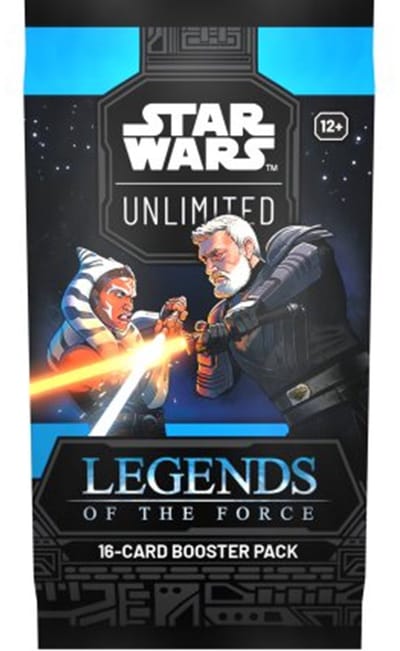 Star Wars Unlimited TCG - Legends of the Force Booster Pack