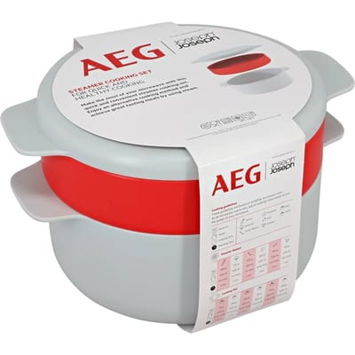 AEG set, pan, stoom, 4055996294