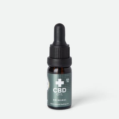 CBD olie 8% 10ml - Full spectrum - Rijkste in terpenen - Meest gevarieerde cannabinoïden - Beste Entourage Effect