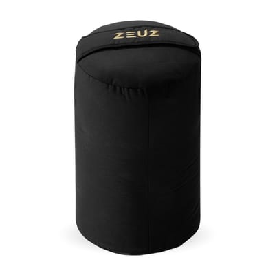 ZEUZ Strongman Zandzak - Sandbag voor Fitness, CrossFit & Krachttraining – 120 KG – Goud