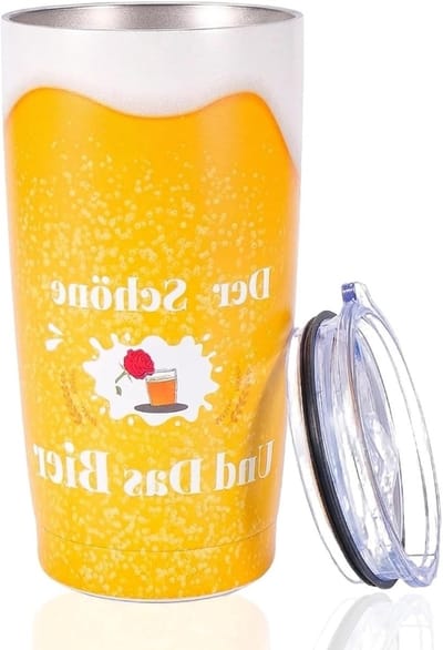 Grappige Cadeaus voor Mannen - Mooie Mokken met Bier Motief voor Bierliefhebbers, Vrienden en Vaderdag, Perfect voor Verjaardagen en als Geschenk voor Grootvaders