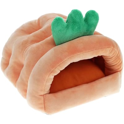 duvoplus playtime knaagdierenhuisje Carrot S-17x18.5x20cm oranje