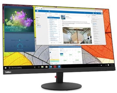 Lenovo ThinkVision S27q-10 IPS monitor