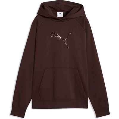 Dames Hoodie Puma Cat Graphic