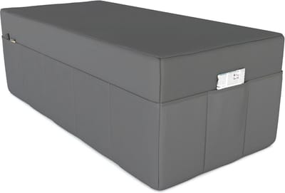 3-Delig Opvouwbaar Logeerbed Matras 140 x 195 cm - Waterdicht & Wasbaar