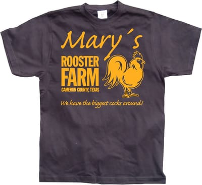 Hybris Mary's Rooster Farm T-shirt SH-1-10816-H3-6