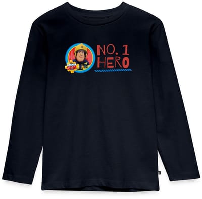 Brandweerman Sam™ No. 1 Hero Premium T-Shirt Kinderen