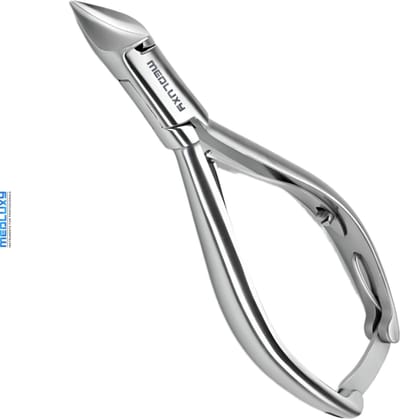 MEDLUXY® Diabetes - Nageltang - Koptang - Bek Rond 'Full Moon' - 14 cm - 20 mm (Kopknipper, Dwarssnittang, Nagelknipper, Geschikt voor diabetici )