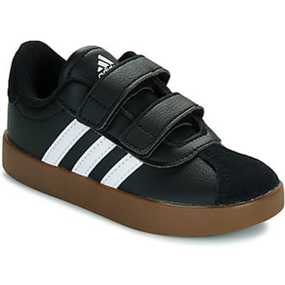 Adidas Sportswear Vl Court 3.0 Skateboardschoenen Kids - Kinderen - Zwart