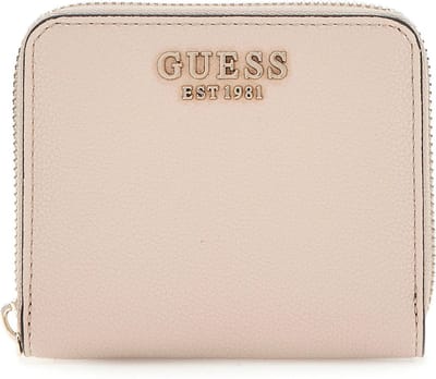 GUESS Portemonnee Eco Ali Zip Around Wallet Almond Beige