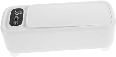 Brilreiniger - Ultrasone reiniger - Snel reinigen - Hoogfrequente technologie - 205 cm - Wit