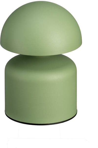 Luxus Europe - Tafellamp Touch Mini Vicky Olijfgroen - Draadloze LED Tafellamp Binnen - USB-C Oplaadbaar - Touchbediening - Dimbaar - 3 Lichtkleuren