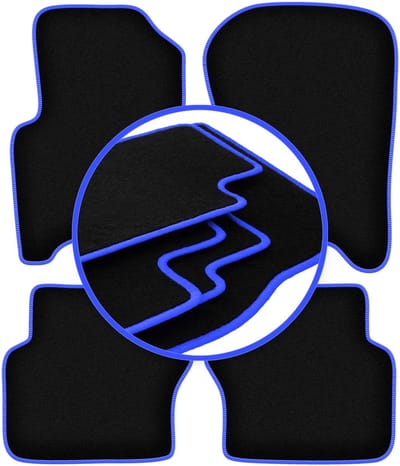 CARLUX-BLUE automatten voor: Range Rover Sport I SUV (2005-2012)