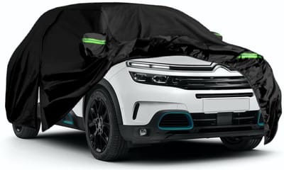waterdicht, geschikt voor Citroen C5 Aircross 2018-2023, ademend, volledige garage, autozeil tegen regen, zon, stof, bescherming, autodekzeil