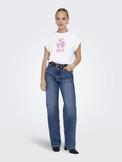 ONLY - ONLDORIS LIFE S/S BOW TOP BOX JRS - Meisjes - T-shirts