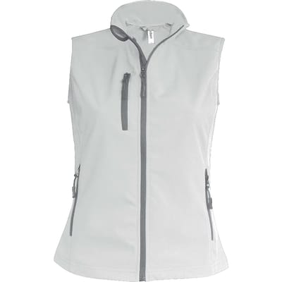 Kariban Dames softshell bodywarmer K404 - White - S