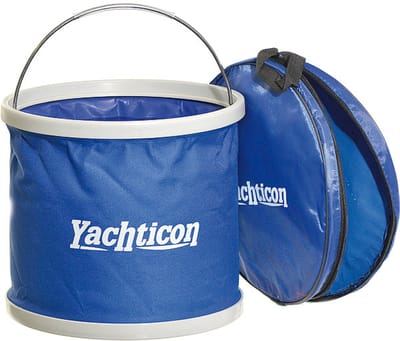 Yachticon Opvouwbare PVC Emmer 9 Liter
