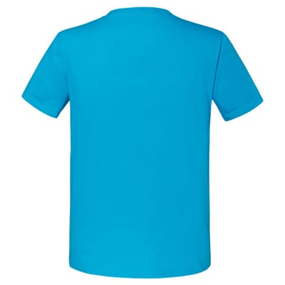 Fruit of the Loom Unisex volwassen iconisch 195 T-shirt (Azuurblauw)