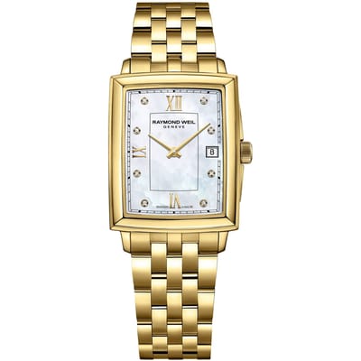 Raymond Weil Toccata 5925-P-00995 Horloge - Staal - Goudkleurig - Ø 25.5 mm