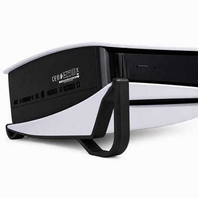 Horizontale Standaard Geschikt voor PlayStation 5 Disc Versie – Console Houder Liggend – Verbeterde Ventilatie – Antislip – Zwart