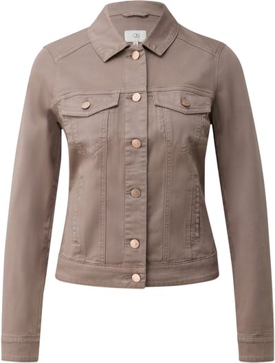 Casual en trendy denimjack voor dames QS