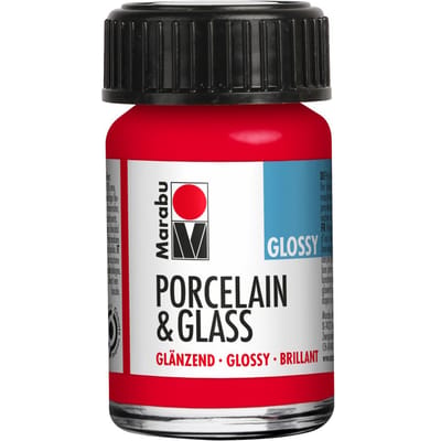 Marabu Porcelain & Glass, "Glossy" - Kers