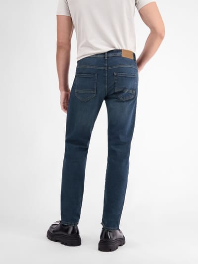 LERROS Baxter Relaxed Fit Jeans – Comfortabele stretch 5-pocket denim , Maat: W34_L30 , Kleur: CLASSIC NAVY , 99% katoen, 1% elastaan