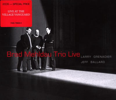 Brad Mehldau Trio: Live - Brad Mehldau Trio