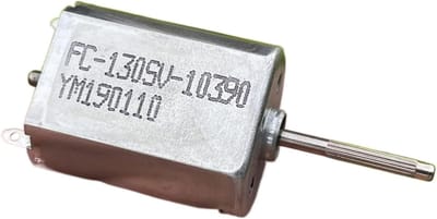 Kleine DC Motor - Micro Motor Hobby Motor - Elektronica Hobby Projecten - Metalen Schaal Duurzaam