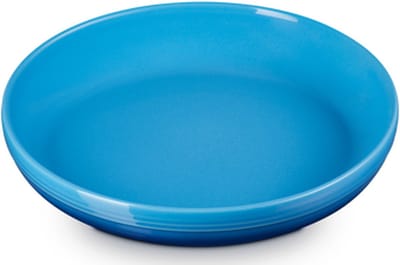 Le Creuset 4 Diepe Borden Coupe Azure 22cm