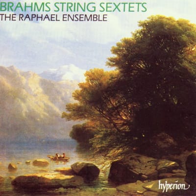 The Raphael Ensemble - Brahms Sting Sextets (CD)