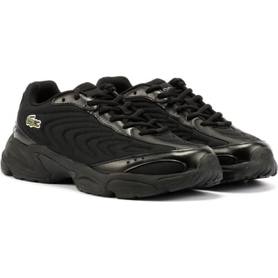 Lacoste Storm 96 2K Lite Heren Zwart Sportschoenen