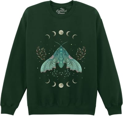 Mot Luna And Moth The Coloured House Sweater XXL