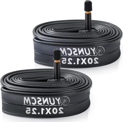 Fietsband Binnenbanden - Reserve binnenband - Fietsen Onderhoud - Butylrubber Kwaliteit - 20 inch - Zwart