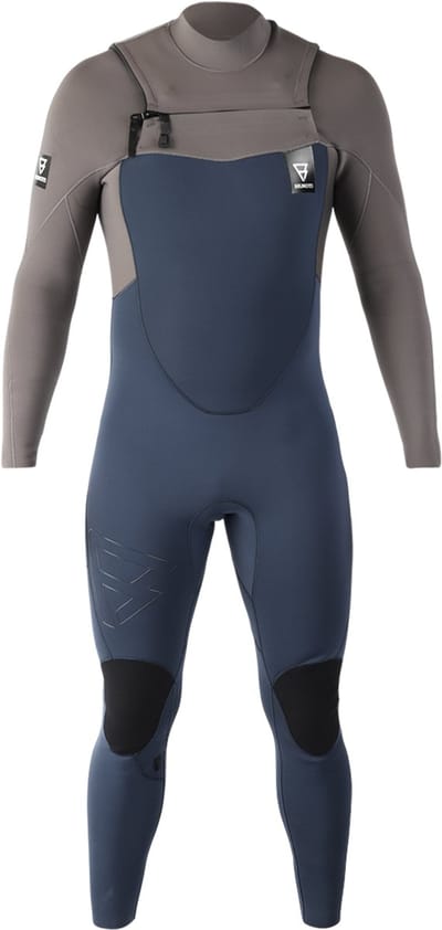 Brunotti - Radiance Wetsuit Heren - Fullsuit 4/3mm - Blauw - XS