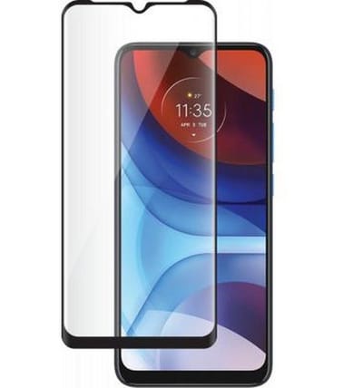 Bigben Connected, Screenprotector geschikt voor Motorola E13 - Tempered Glass 2.5D & Anti-Scratch, Transparant