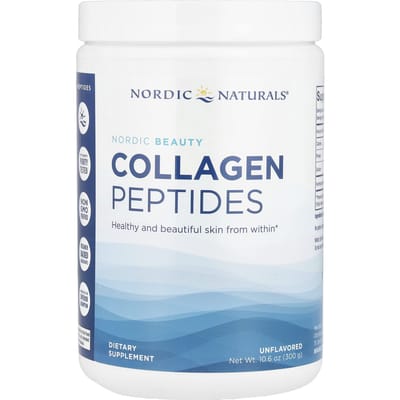 Nordic Naturals, Nordic Beauty, Peptides de Collagène, Non Aromatisé, 10,6 oz (300 grammes)