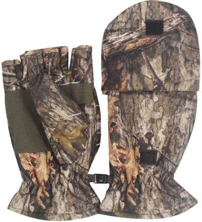 Camouflage jachthandschoenen Pro antislip winddichte camouflage omvormbare handschoen Flip Top vingerloze handschoenen Pop-Top wanten Unisex boogschieten accessoires Jacht kamperen wandelen klimmen buitenuitrusting