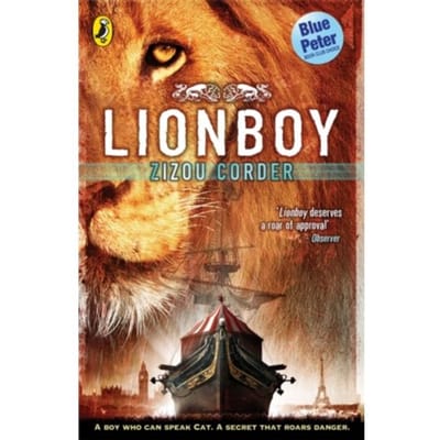 Lionboy - Zizou Corder