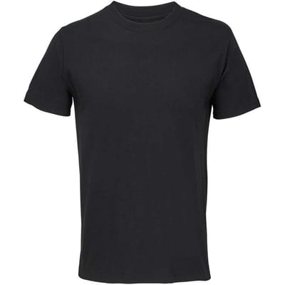 SOLS Unisex Volwassen Cliff Katoenen T-Shirt (Diep Zwart)