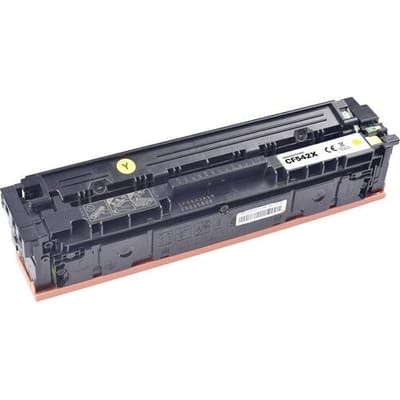 Renkforce Toner vervangt HP 203X, CF 542X Compatibel Geel 2500 bladzijden RF-Toner-HP203XY RF-6915244