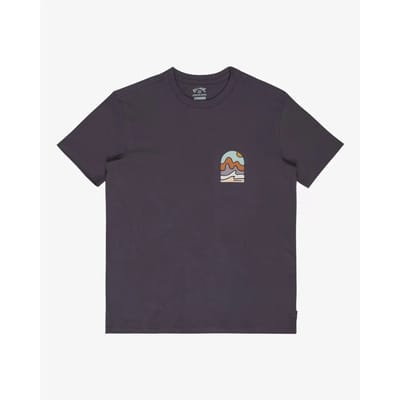 Billabong Sundown T-shirt Met Korte Mouwen Grijs 14 Years Jongen