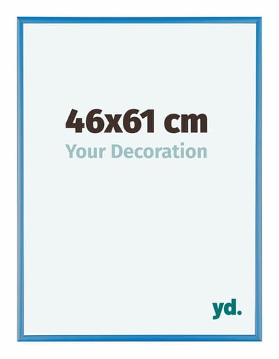 Your Decoration - Fotolijst 46x61 cm - Aluminium - Staal Blauw - Kent