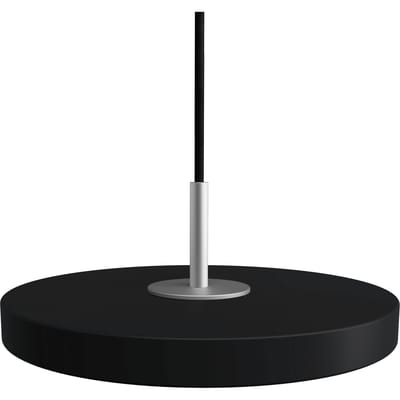 UMAGE Hanglamp Asteria Micro V2 - black - Steel Top