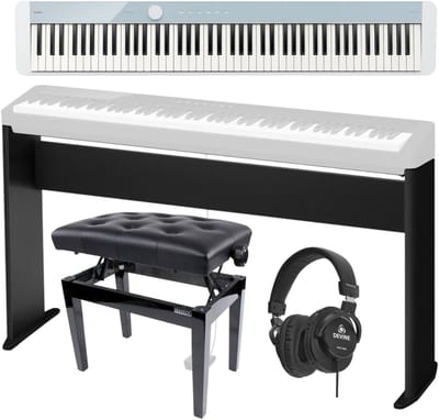 Casio Privia PX-S1100 CB Piano starterset Deluxe