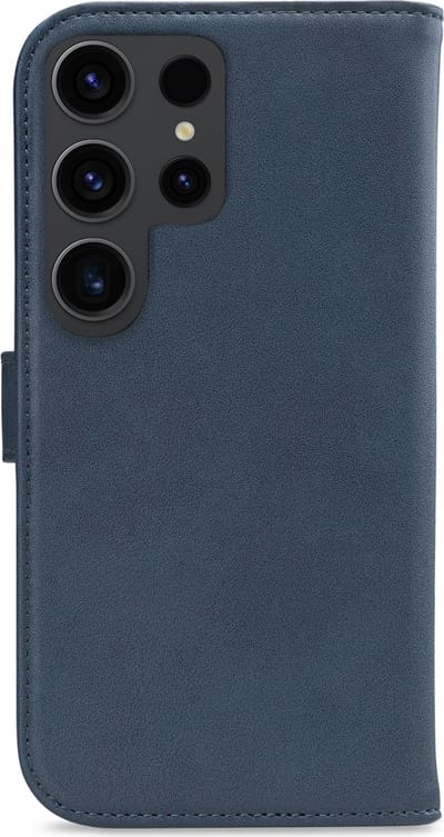 My Style Galaxy S23 Ultra Flex Portemonnee Hoesje Blauw